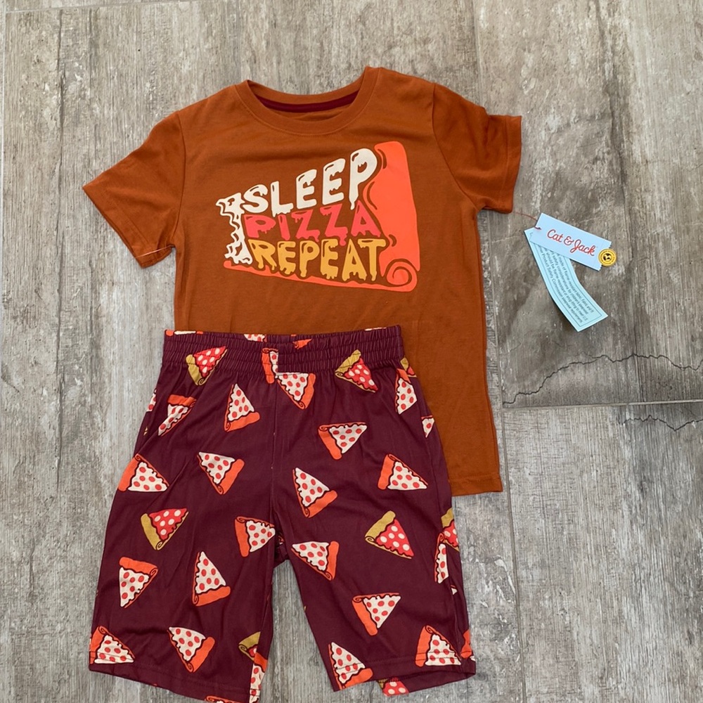 NWT Pizza Pajamas